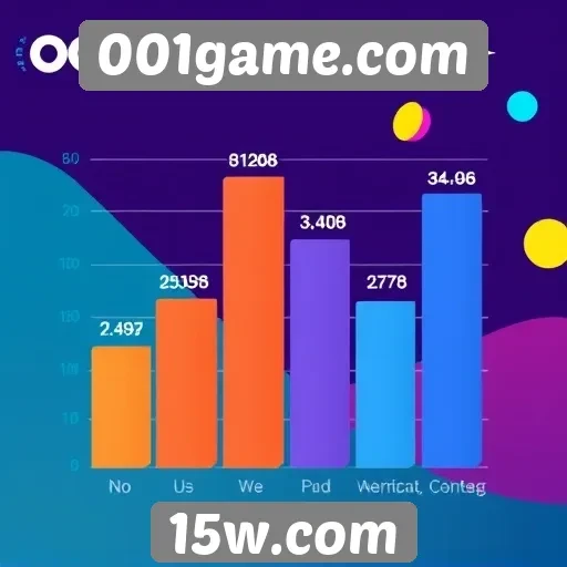 Estatísticas de usuários ativos no 001game.com