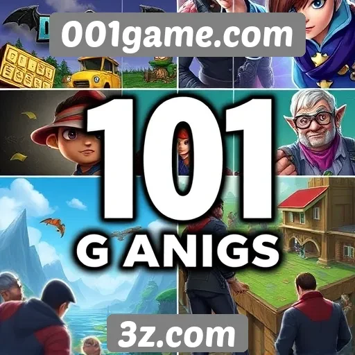 101 jogos gratuitos disponíveis no 001game