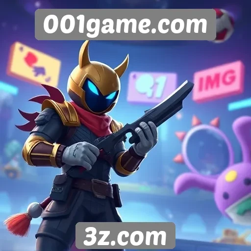 Eventos e promoções frequentes no 001game.com