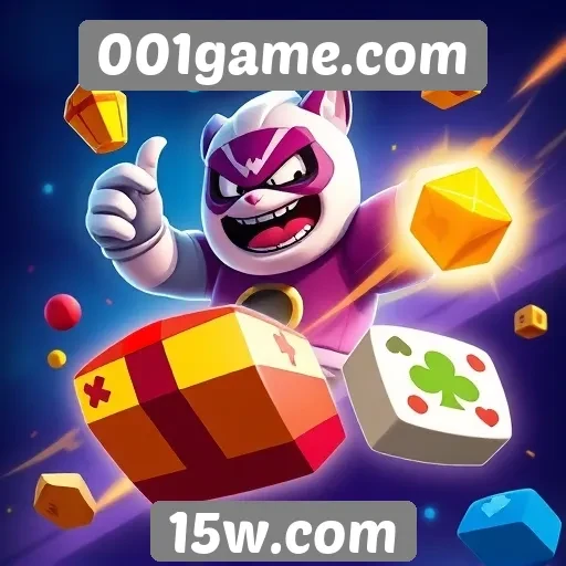 Exploração das categorias de jogos no 001game.com