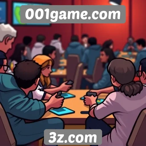 Comunidade de 001game.com cresce com fóruns ativos