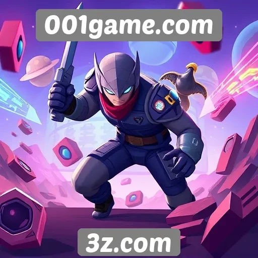 Plataforma de jogos 001game.com cresce em popularidade