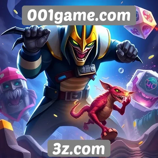 001game.com traz novidades em jogos online