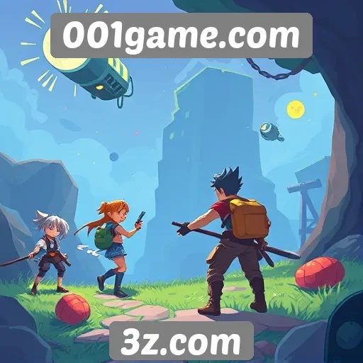 Desenvolvedores destacados no 001game.com