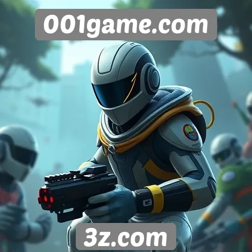 Inovação nos jogos do site 001game