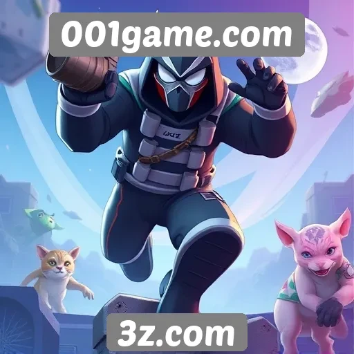 Principais jogos disponíveis no 001game