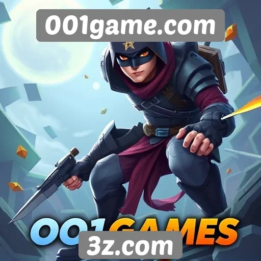 Tendências de jogos online no 001game.com