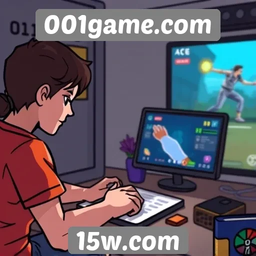 Avaliação da experiência de usuário no 001game.com